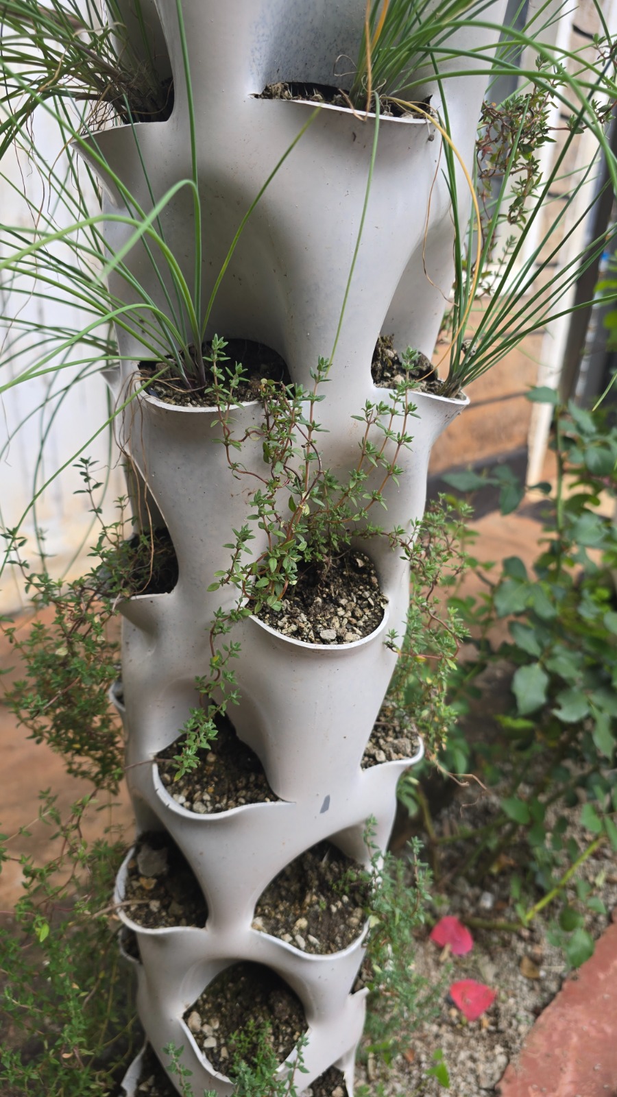 Tower garden lush